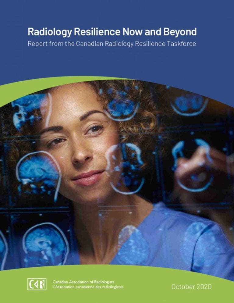 Radiology Resilience Now and Beyond Cover photo