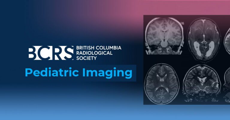 Pediatric Imaging 2023 – BCRS Members