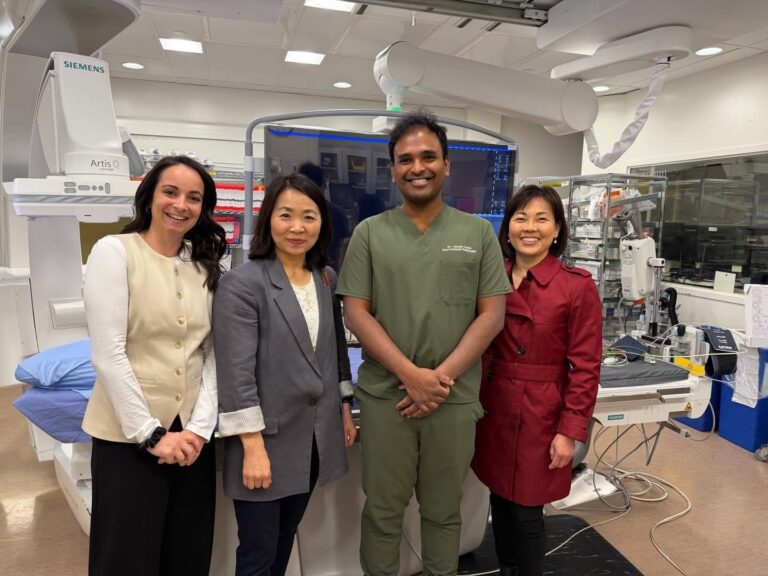BCRS pleased to host Yongmei Chen, Executive Director of Surgical and Medical Imaging, at Royal Jubilee Hospital in Victoria, BC.