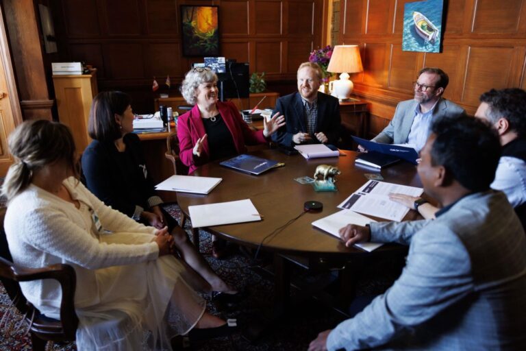 BCRS Talks Radiologist Shortage with Minister Osborne