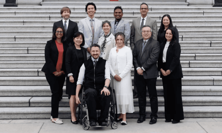 The BC Radiological Society is in Victoria meeting with Members of the Legislative Assembly
