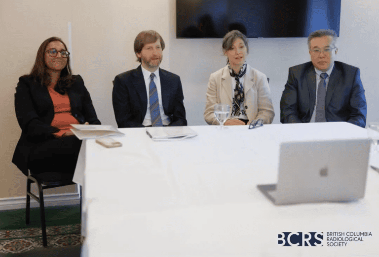 BCRS Meets with MLA Dhir on Radiologist Shortage